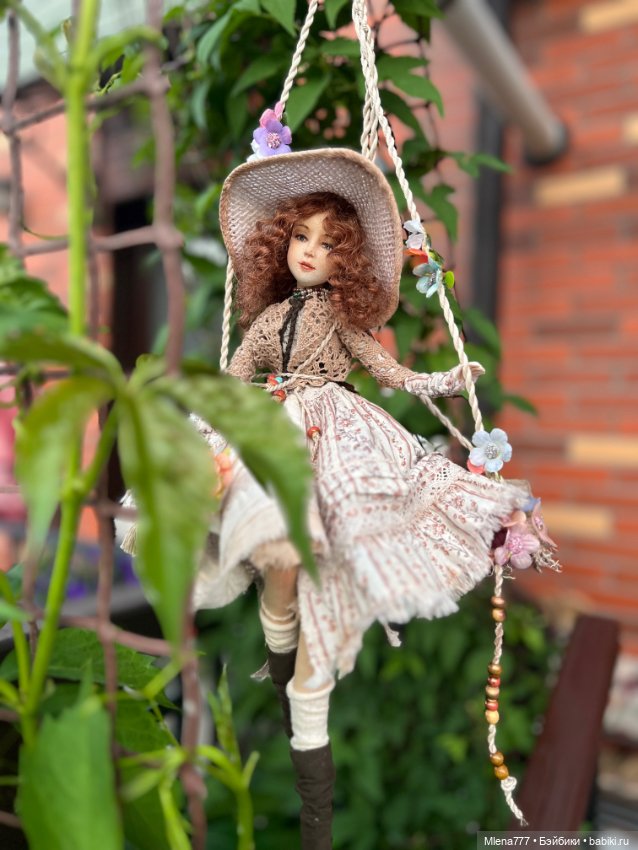 Мой старый сад — Авторские шарнирные куклы своими руками: лепка (фото 2)