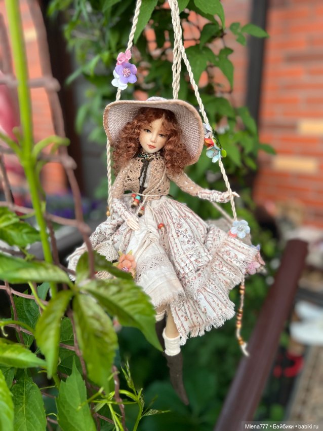 Мой старый сад — Авторские шарнирные куклы своими руками: лепка