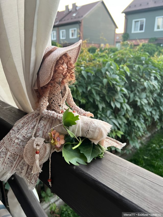 Мой старый сад — Авторские шарнирные куклы своими руками: лепка (фото 4)