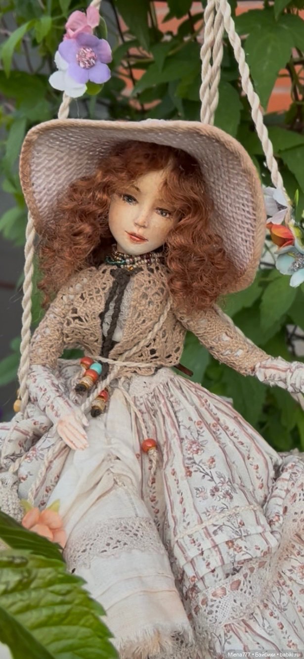 Мой старый сад — Авторские шарнирные куклы своими руками: лепка (фото 5)