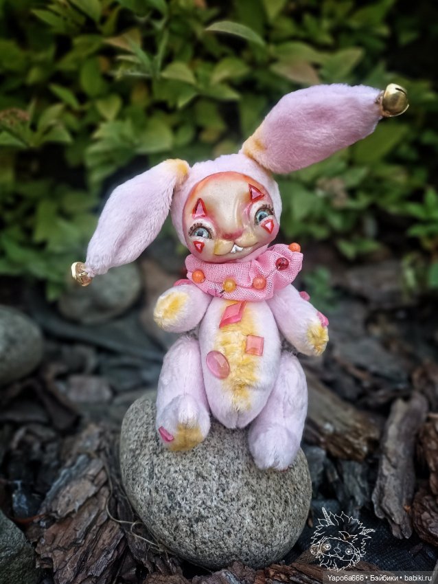 Подборка моих игрушек — Игрушки в смешанной технике (мех и глина): Арт