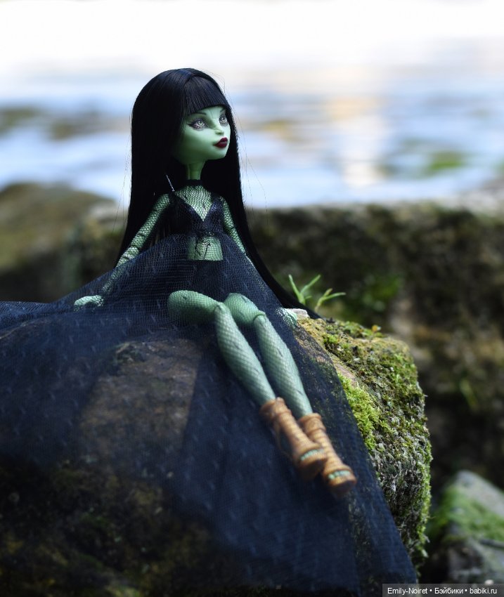 Гадючье болотце — ООАК Monster High и Ever After High: репейнт (фото 2)