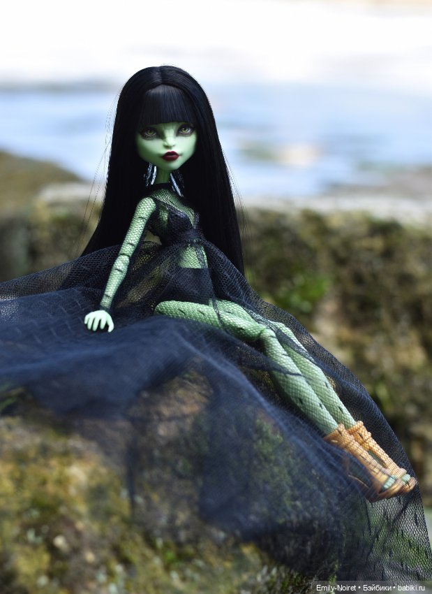 Гадючье болотце — ООАК Monster High и Ever After High: репейнт (фото 3)