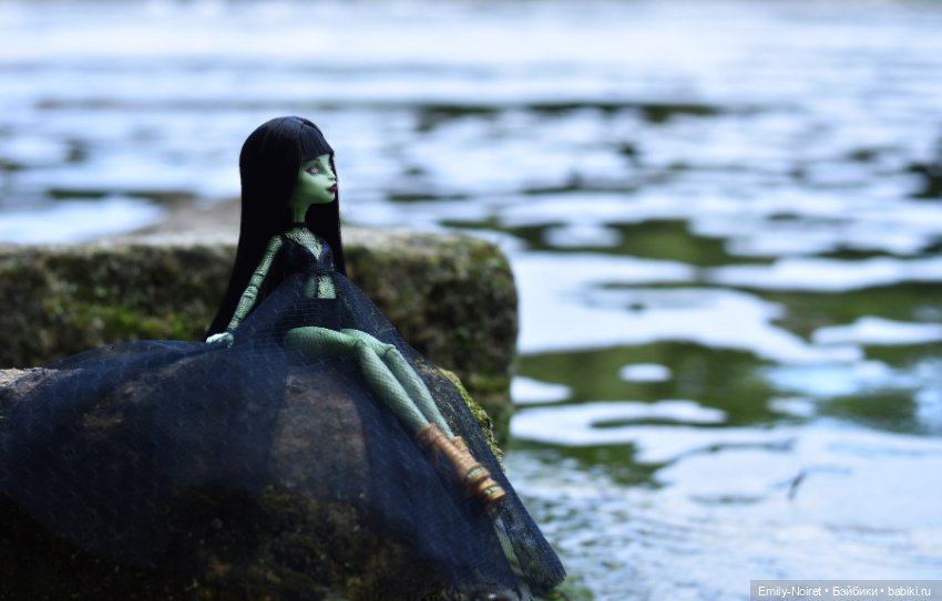 Гадючье болотце — ООАК Monster High и Ever After High: репейнт