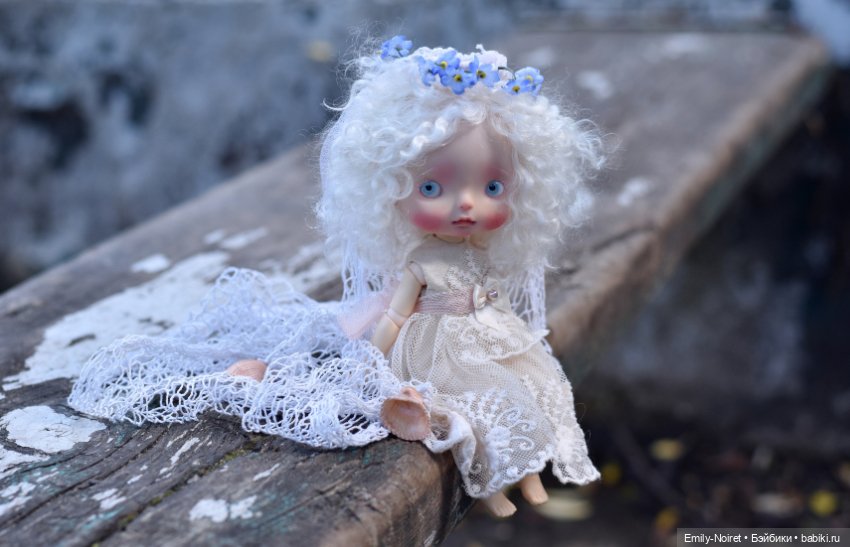 Ундина — ООАК и репейнт игровых кукол: Bratz (фото 3)