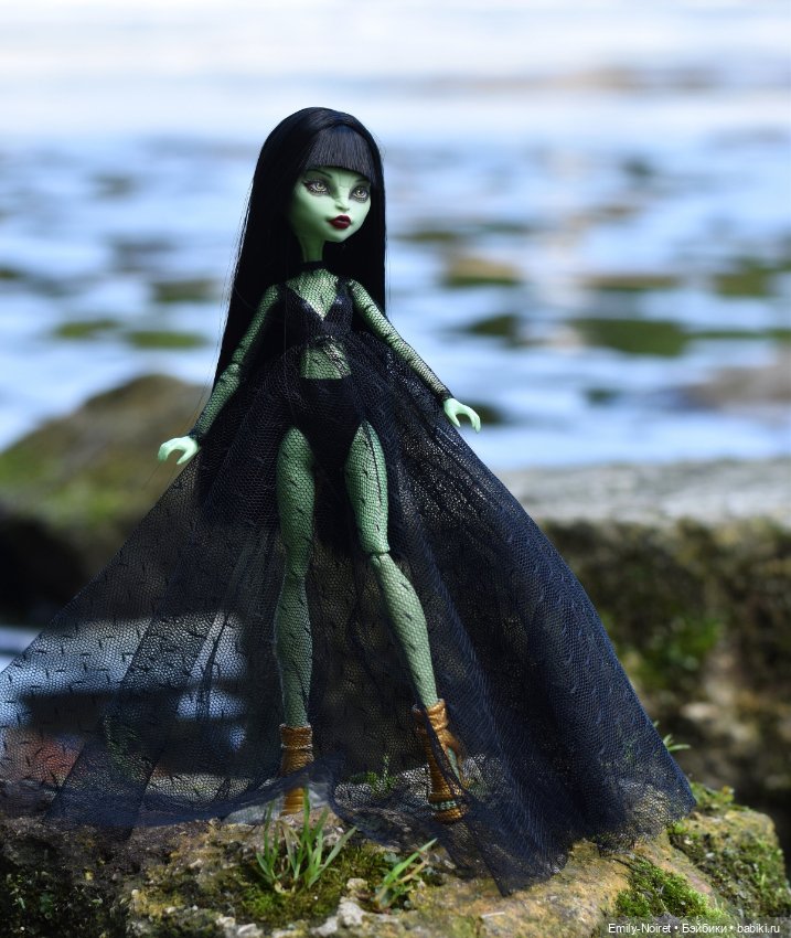 Гадючье болотце — ООАК Monster High и Ever After High: репейнт (фото 6)