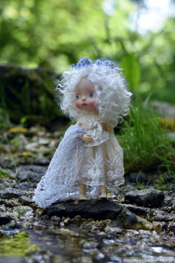 Ундина — ООАК и репейнт игровых кукол: Bratz (фото 5)