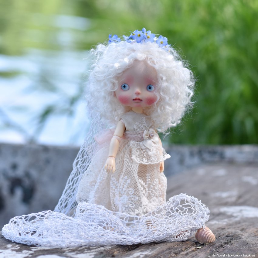 Ундина — ООАК и репейнт игровых кукол: Bratz (фото 2)