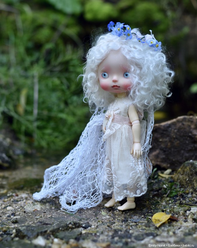 Ундина — ООАК и репейнт игровых кукол: Bratz (фото 7)