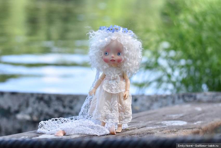 Ундина — ООАК и репейнт игровых кукол: Bratz