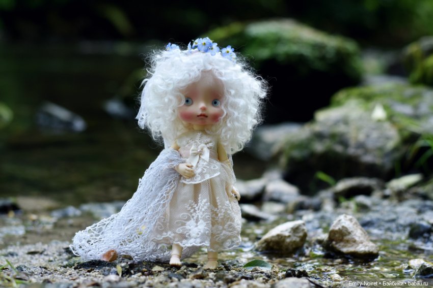 Ундина — ООАК и репейнт игровых кукол: Bratz (фото 6)