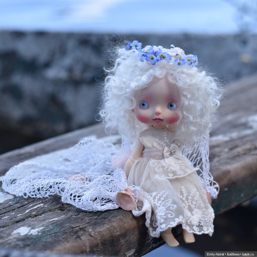 Ундина — ООАК и репейнт игровых кукол: Bratz (фото 4)