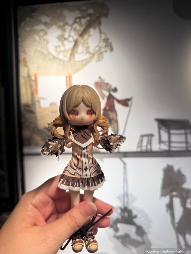 Ода в театре Образцова 🎭 — Куклы Penny's Box (Пенни Бокс): кентавры Antu (фото 7)