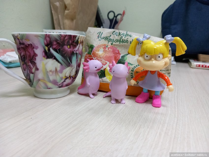 Масяня — Коллекционные фигурки (разное): животные