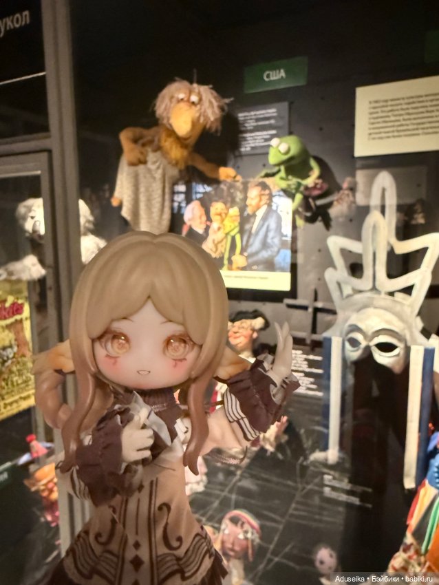 Ода в театре Образцова 🎭 — Куклы Penny's Box (Пенни Бокс): кентавры Antu (фото 8)