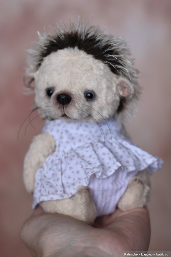 Тедди Ежик — Авторские мишки Тедди и друзья: фото (фото 6)