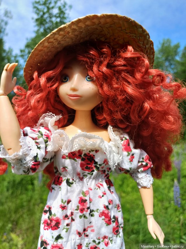 Дама в шляпе — Куклы Disney Animators и Принцессы Диснея: Disney Store (фото 8)