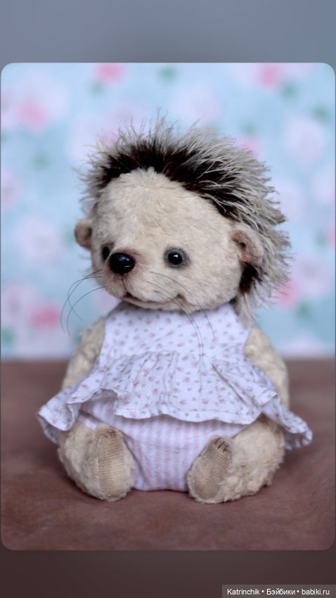 Тедди Ежик — Авторские мишки Тедди и друзья: фото