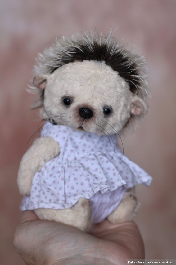 Тедди Ежик — Авторские мишки Тедди и друзья: фото (фото 5)