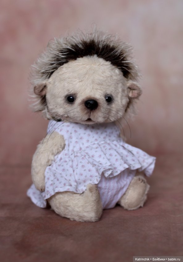 Тедди Ежик — Авторские мишки Тедди и друзья: фото (фото 4)