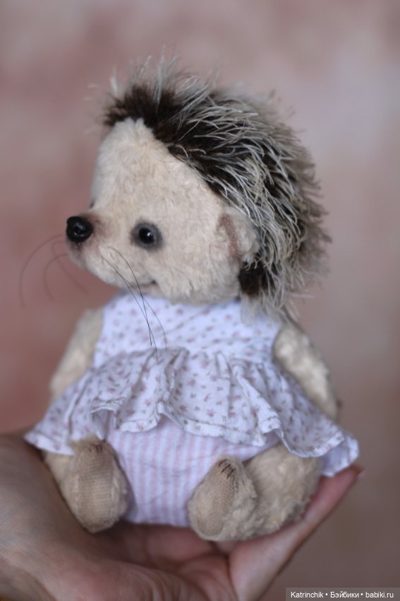 Тедди Ежик — Авторские мишки Тедди и друзья: фото (фото 7)