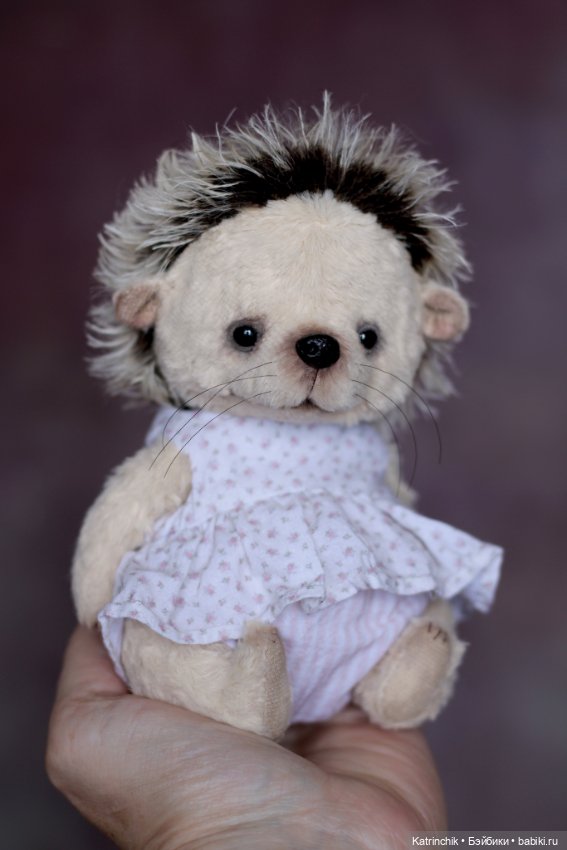 Тедди Ежик — Авторские мишки Тедди и друзья: фото (фото 8)