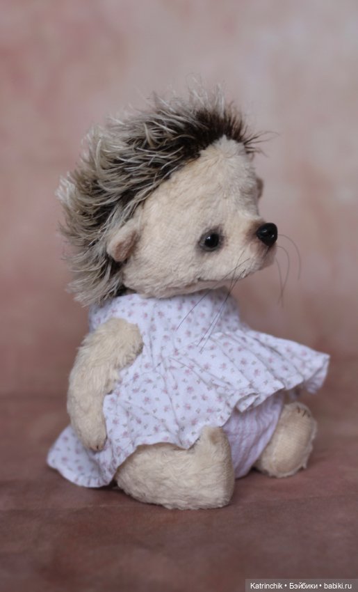 Тедди Ежик — Авторские мишки Тедди и друзья: фото (фото 3)