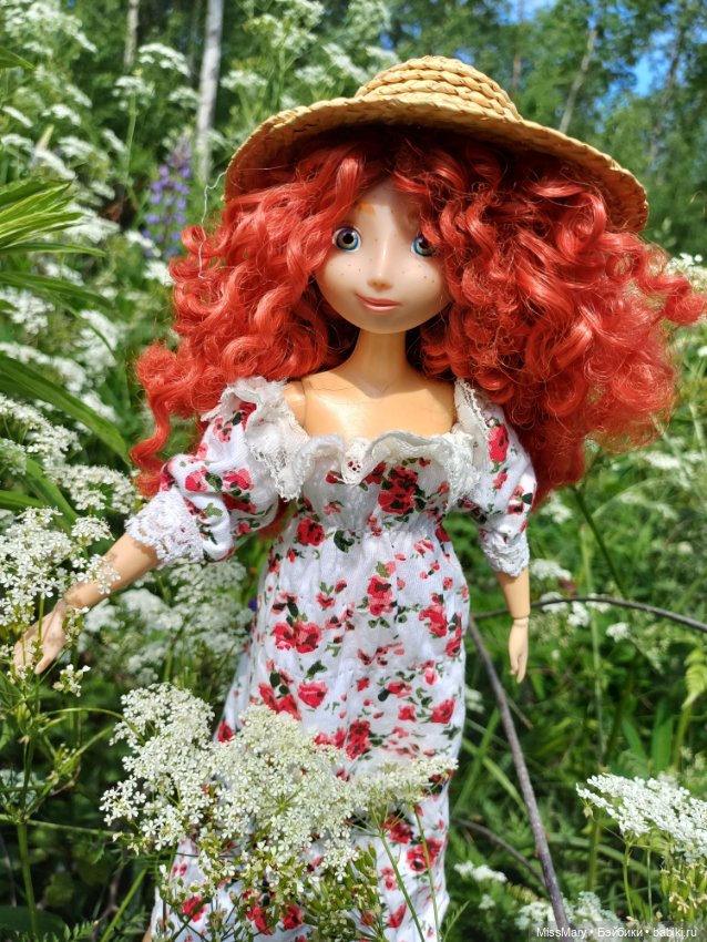 Дама в шляпе — Куклы Disney Animators и Принцессы Диснея: Disney Store (фото 6)