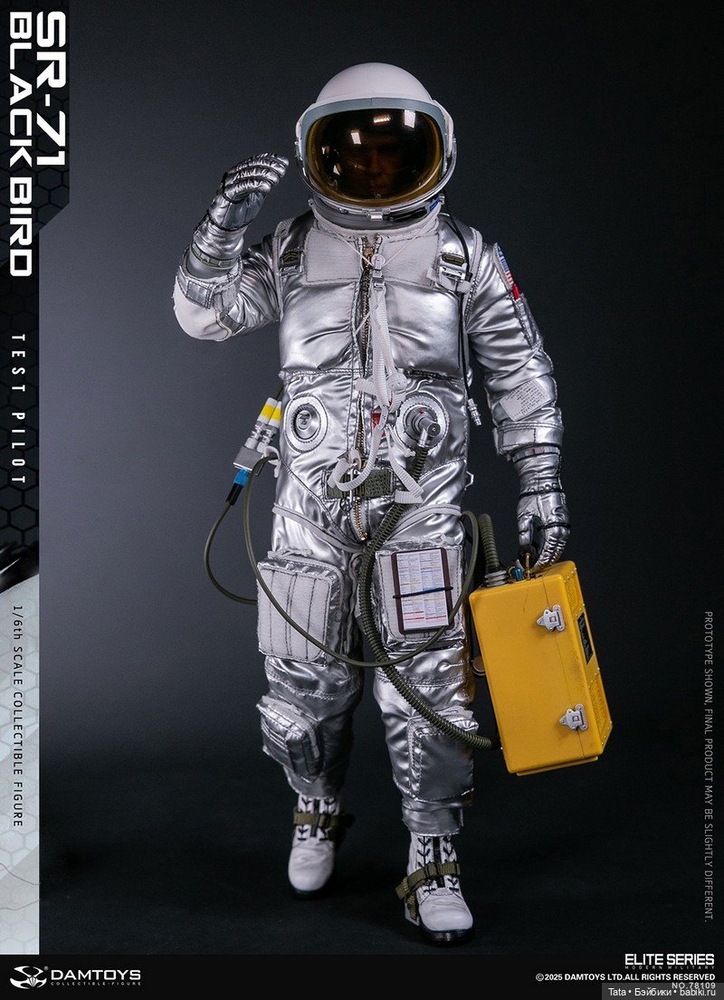 Damtoys - фигурка SR-71 BLACK BIRD (фото 6)