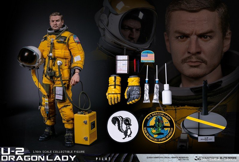 Damtoys - фигурка U-2 DRAGON LADY (фото 7)