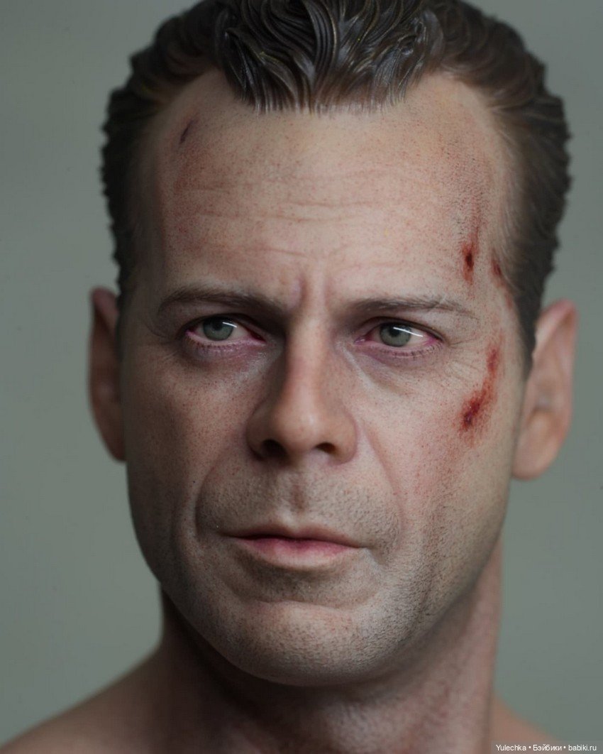 Cкульпт Джона МакКлейна (Крепкий Орешек) (фото 6)