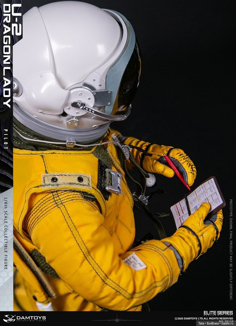 Damtoys - фигурка U-2 DRAGON LADY (фото 4)