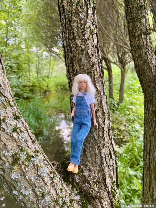 Ажур на прогулке — Разные куклы BJD (БЖД): редкие бренды (фото 4)