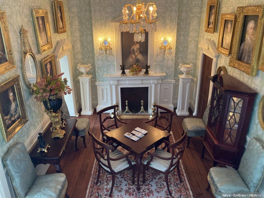 Румбокс от Юрген Маассен — Румбоксы и кукольные интерьеры: фото (фото 2)