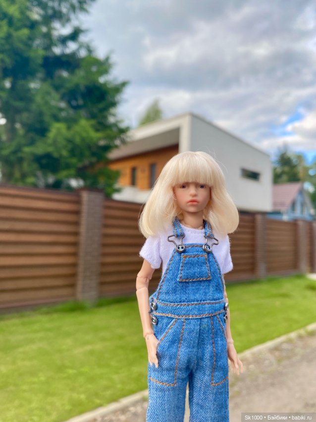 Ажур на прогулке — Разные куклы BJD (БЖД): редкие бренды