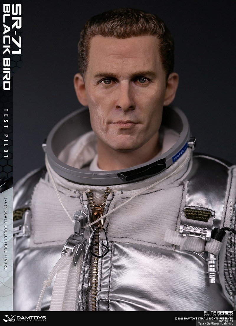 Damtoys - фигурка SR-71 BLACK BIRD (фото 4)