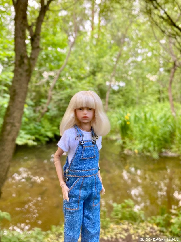 Ажур на прогулке — Разные куклы BJD (БЖД): редкие бренды (фото 9)