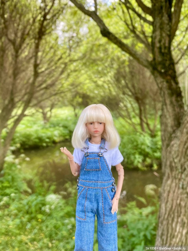 Ажур на прогулке — Разные куклы BJD (БЖД): редкие бренды (фото 7)