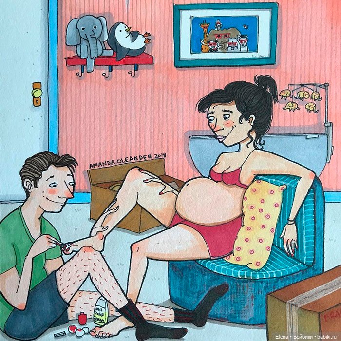 Работы художницы Аманды Олеандр