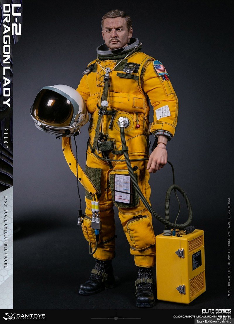 Damtoys - фигурка U-2 DRAGON LADY (фото 6)