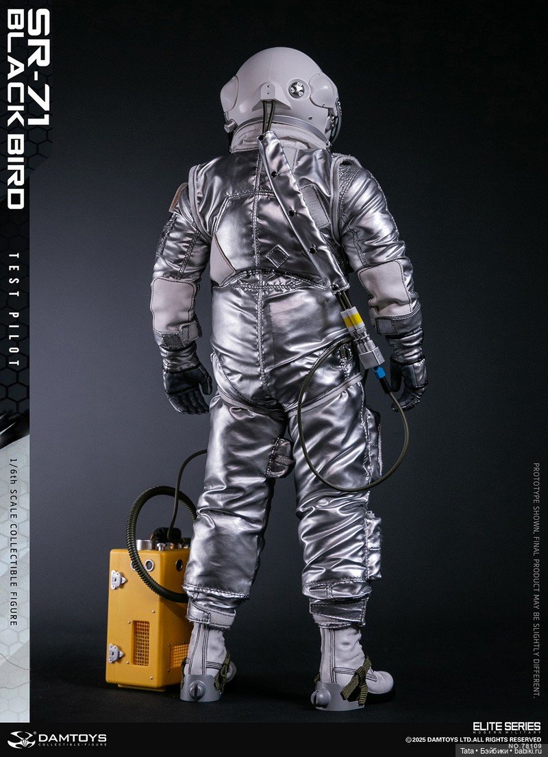 Damtoys - фигурка SR-71 BLACK BIRD (фото 5)