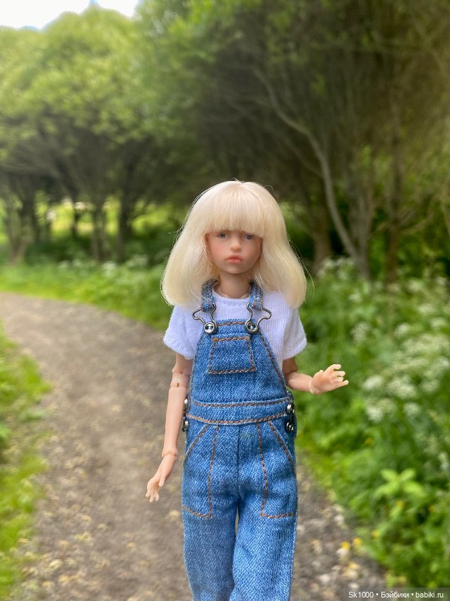 Ажур на прогулке — Разные куклы BJD (БЖД): редкие бренды (фото 3)