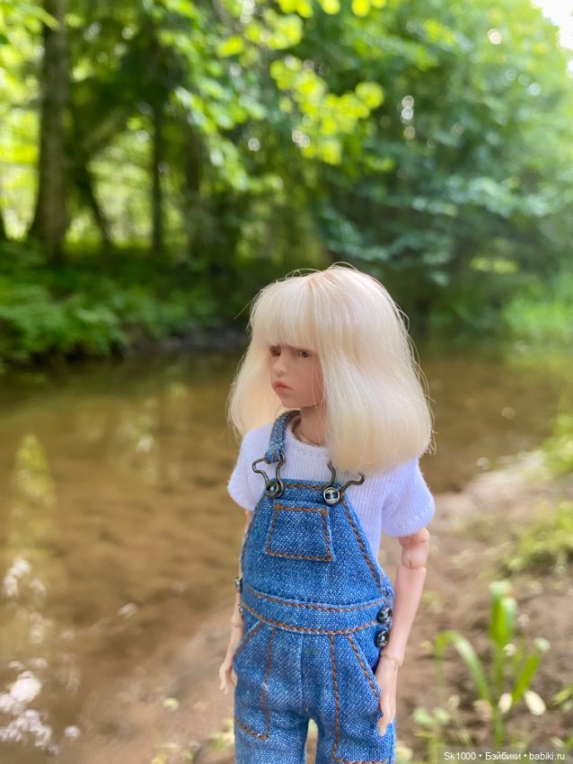 Ажур на прогулке — Разные куклы BJD (БЖД): редкие бренды
