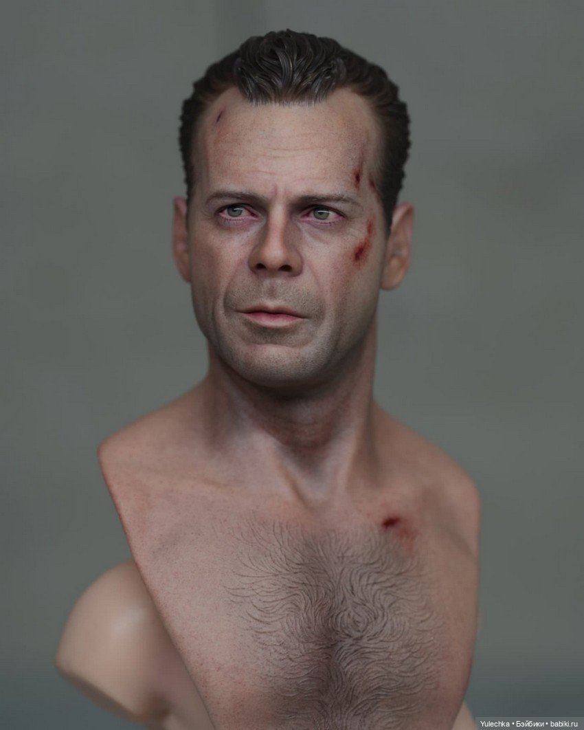 Cкульпт Джона МакКлейна (Крепкий Орешек)