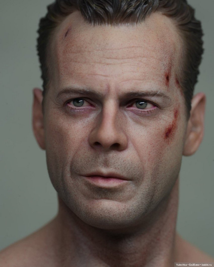 Cкульпт Джона МакКлейна (Крепкий Орешек) (фото 4)