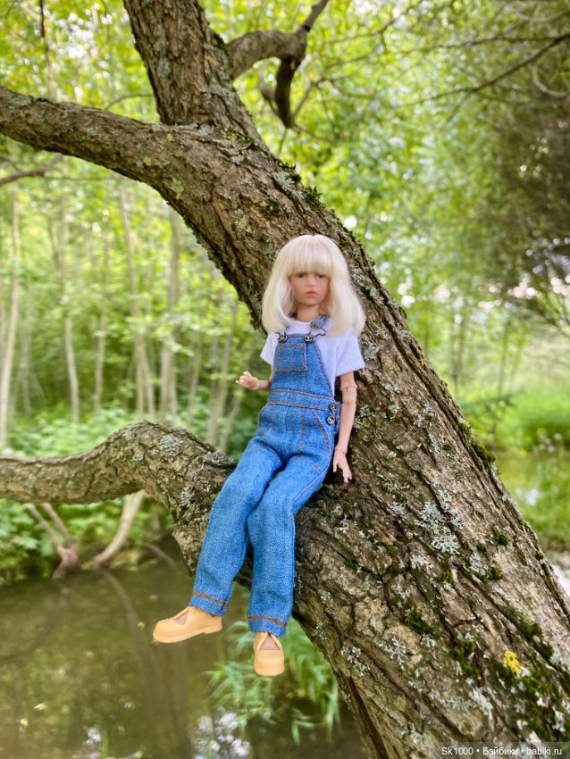 Ажур на прогулке — Разные куклы BJD (БЖД): редкие бренды (фото 5)