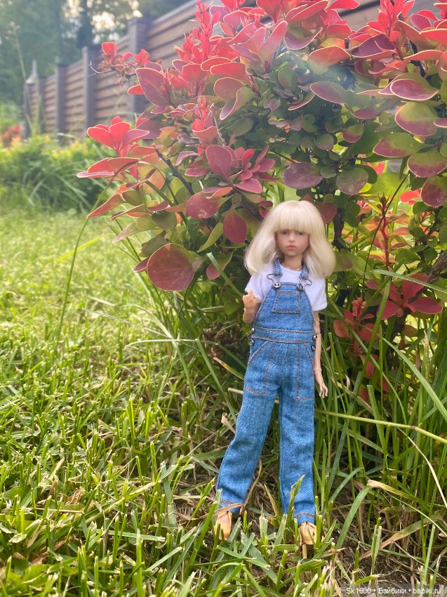 Ажур на прогулке — Разные куклы BJD (БЖД): редкие бренды (фото 2)
