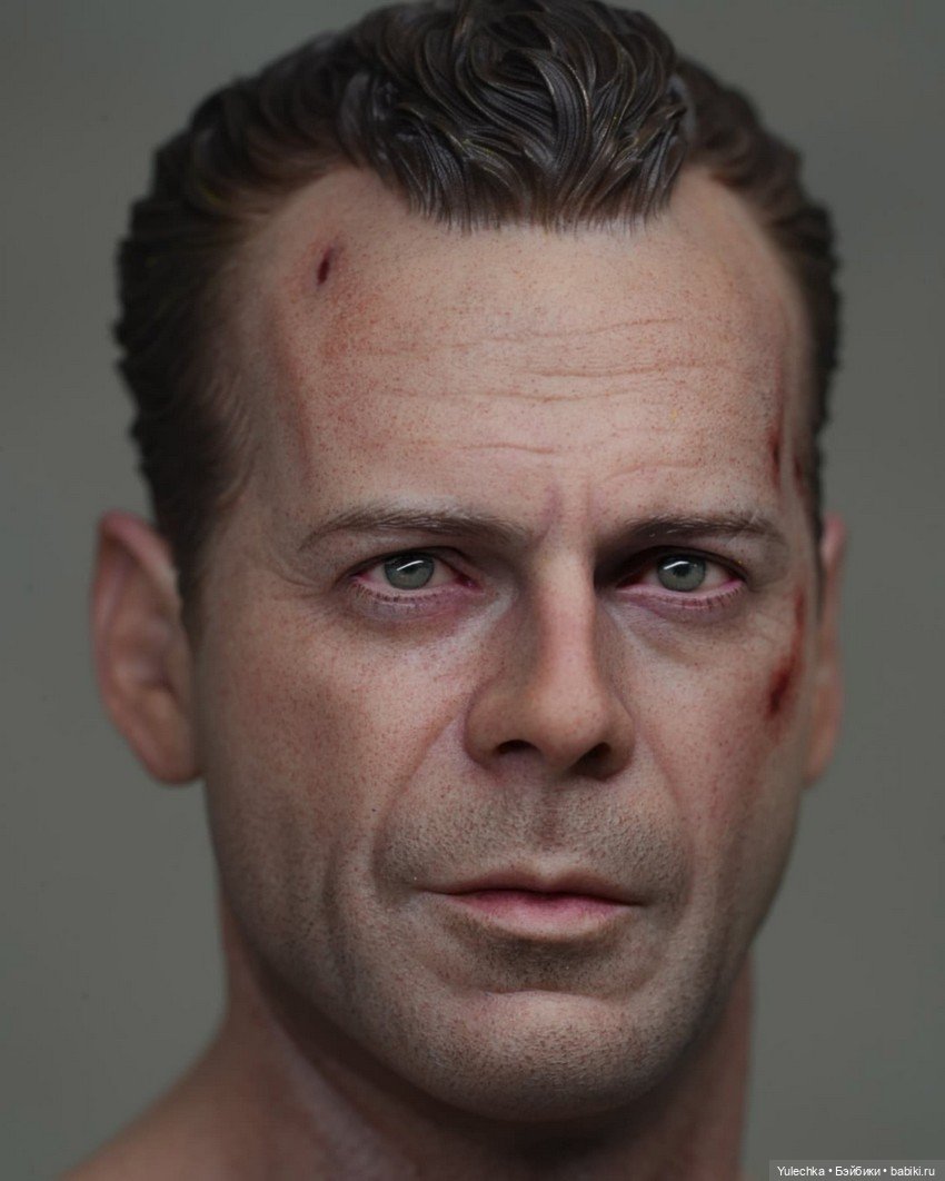 Cкульпт Джона МакКлейна (Крепкий Орешек) (фото 2)