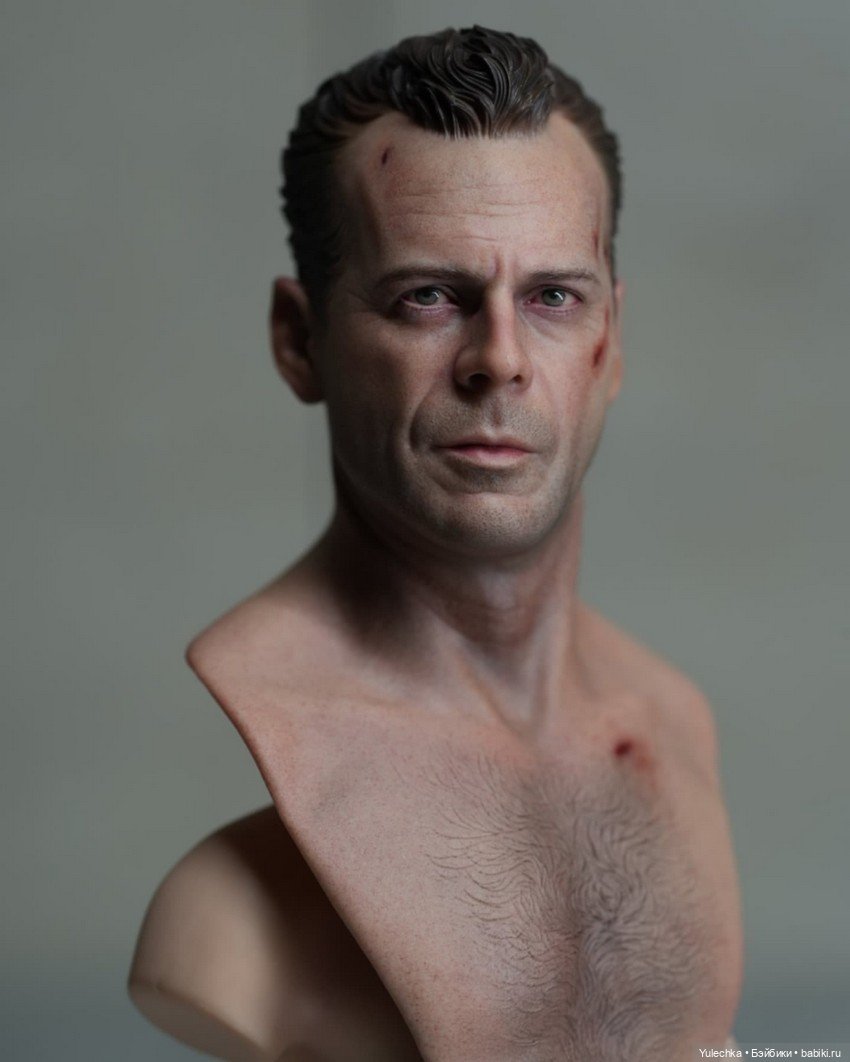 Cкульпт Джона МакКлейна (Крепкий Орешек) (фото 3)