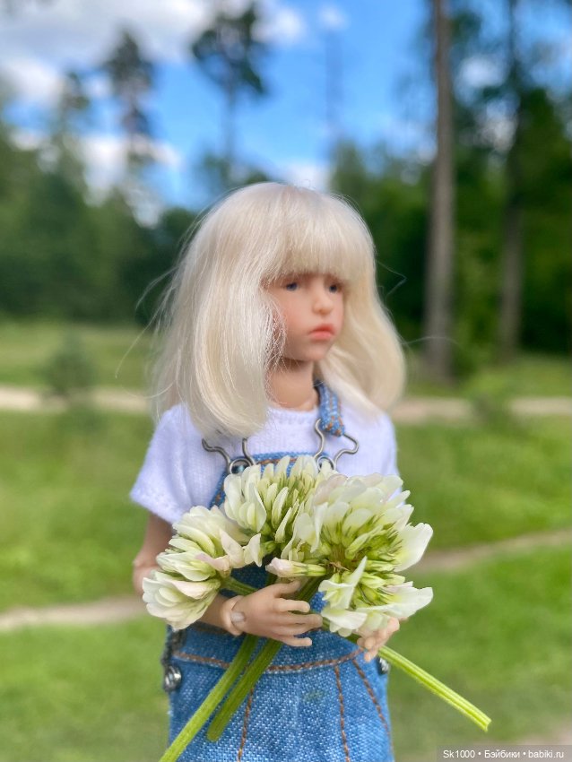 Ажур на прогулке — Разные куклы BJD (БЖД): редкие бренды